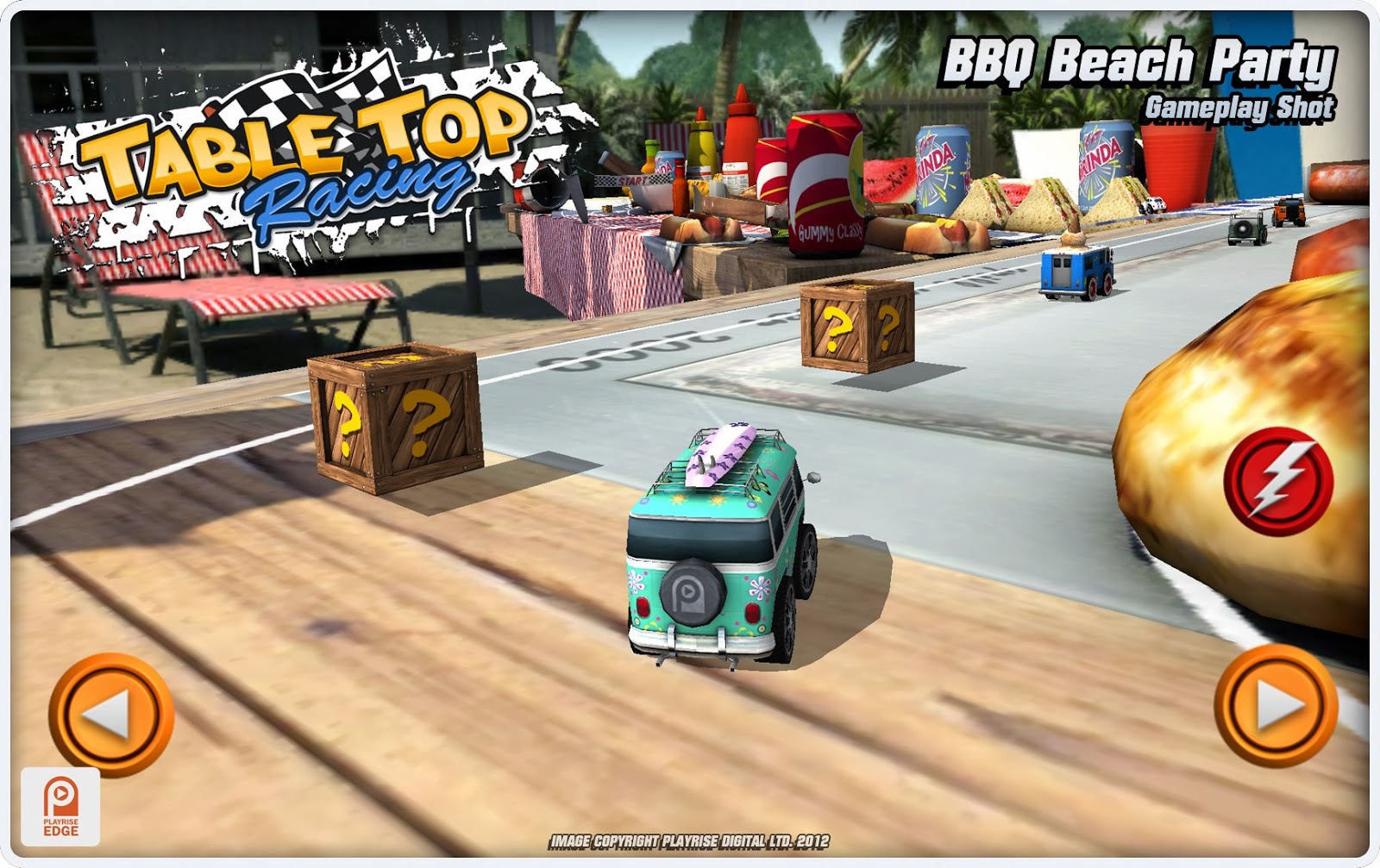Table Top Racing Game Modded Apk Obb Data