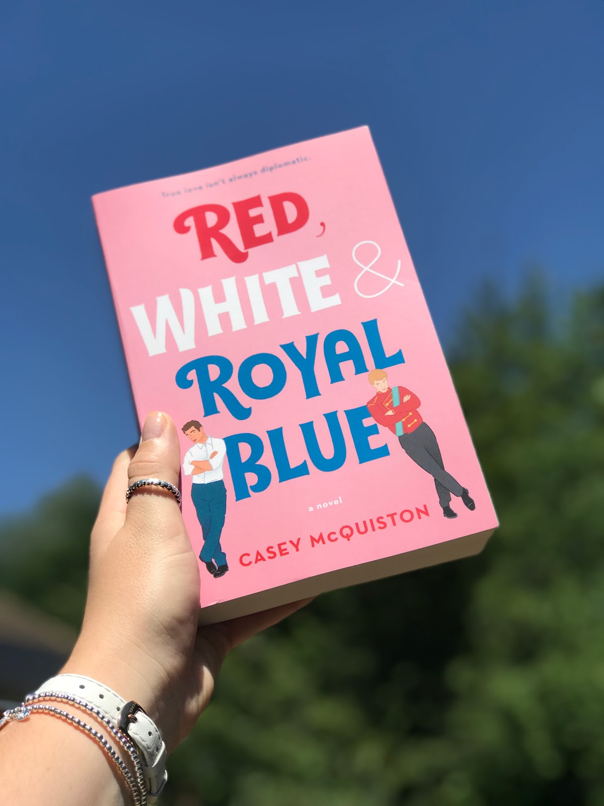 Red, White & Royal Blue - Casey McQuiston Book Review