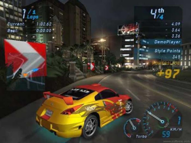 Need For Speed Underground 1 Game Full Version
