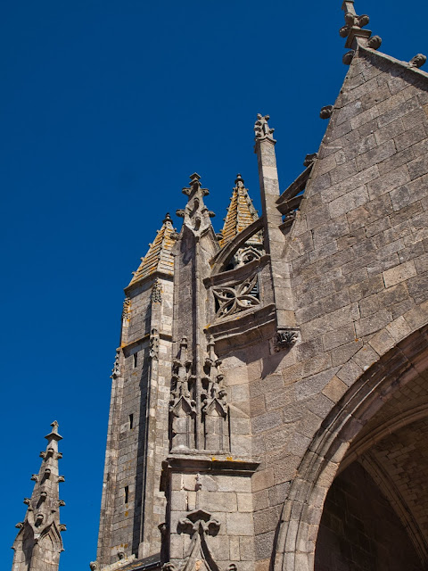 jiemve, Guérande, église, St-Aubin, façade