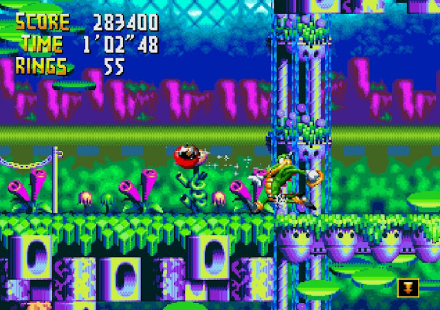 Knuckles' Chaotix (32X): a obscura aventura de Knuckles em um jogo