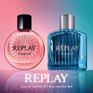 Replay Essential for Him EDT за мъже