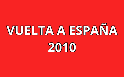 VUELTA A ESPAÑA 2010 - 4ª ETAPA