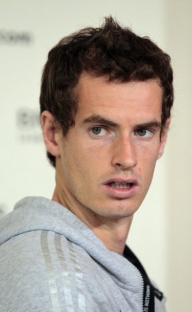 andy murray hair. QUOTE OF THE DAY: Andy Murray