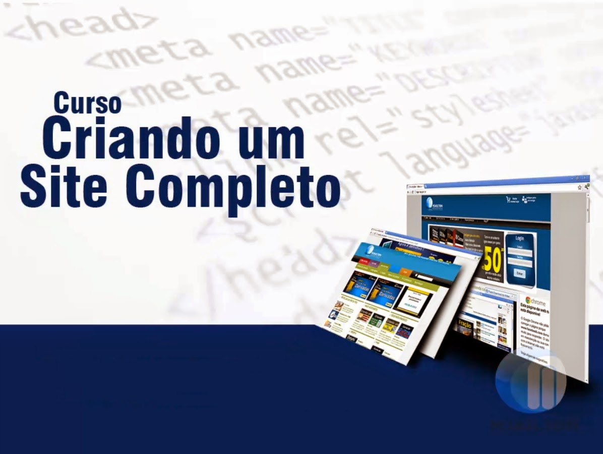 criando um site completo com php e mysql mjailton