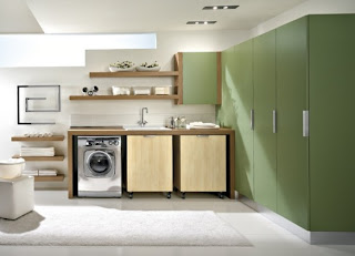 Design Modern Laundry Room Decorate