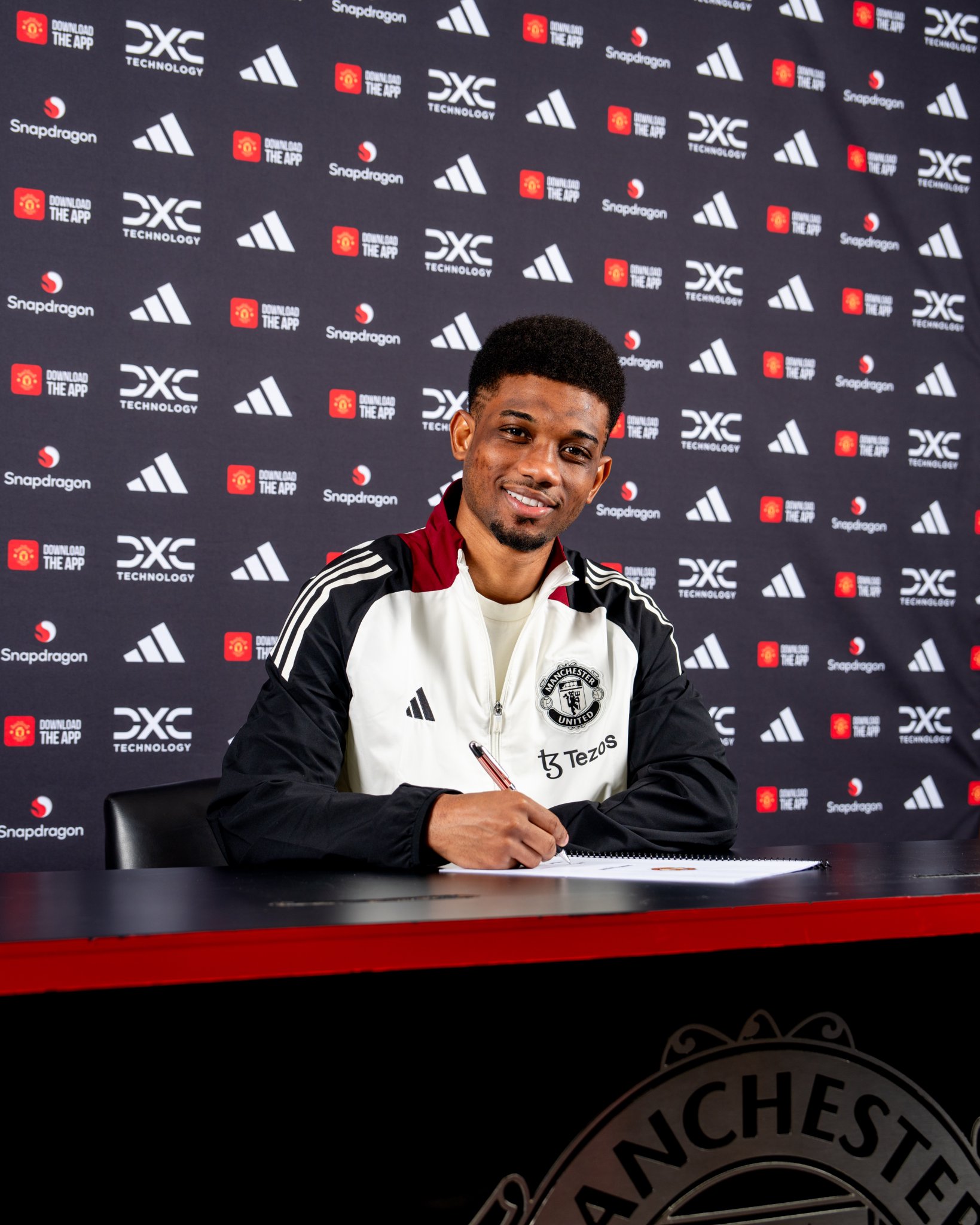 Ivorian winger, Amad Diallo, signs contract extension with Manchester United until 2030