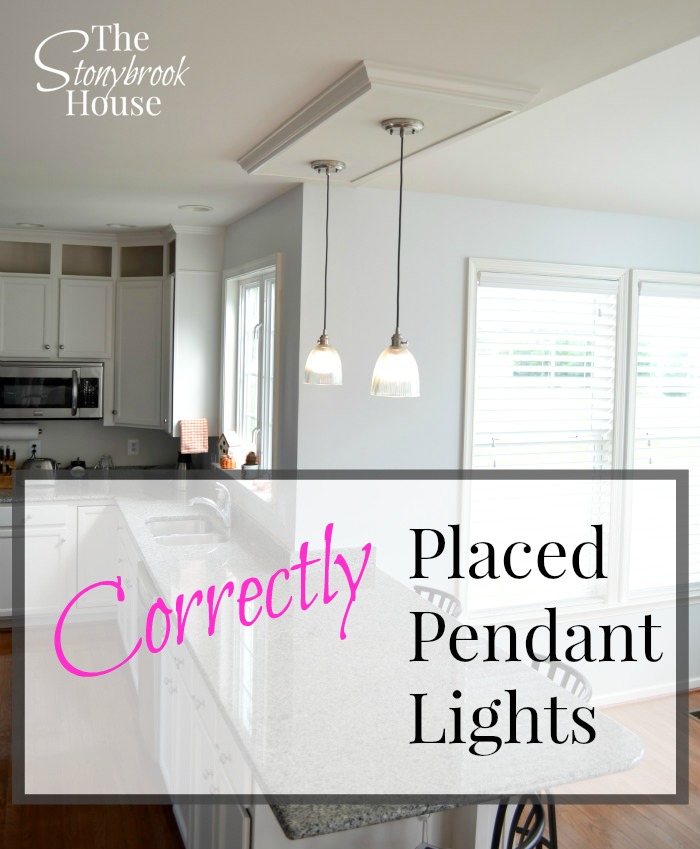 How To Fix Off Center Pendant Lights