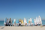 Only 2 weeks until Surf Dubai's Around the World Charity Paddle! (charity paddle dubai around the world)