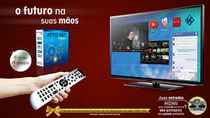 Novo lancamento freesatelital HD Atto Net I-smart img 1