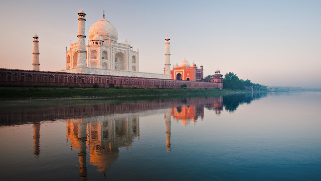 The Taj Scenery