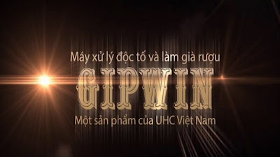 Tính năng vượt trội của máy khử độc tố rượu Gipwin