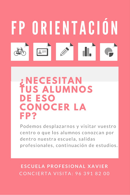 FP VALENCIA formación profesional ciclos grado medio superior farmacia gestión administrativa comercio cae