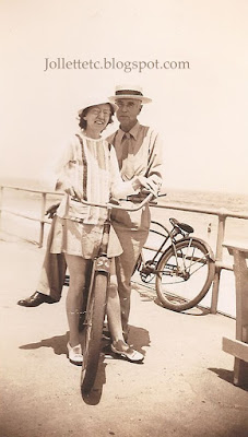 Lillie Killeen June 1944 Virginia Beach https://jollettetc.blogspot.com