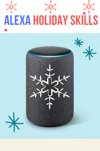 Alexa Christmas Skills and Prompts For the Holidays