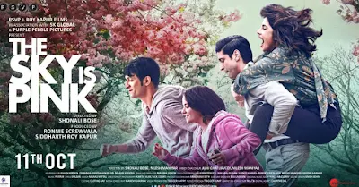 The Sky Is Pink First Look Poster