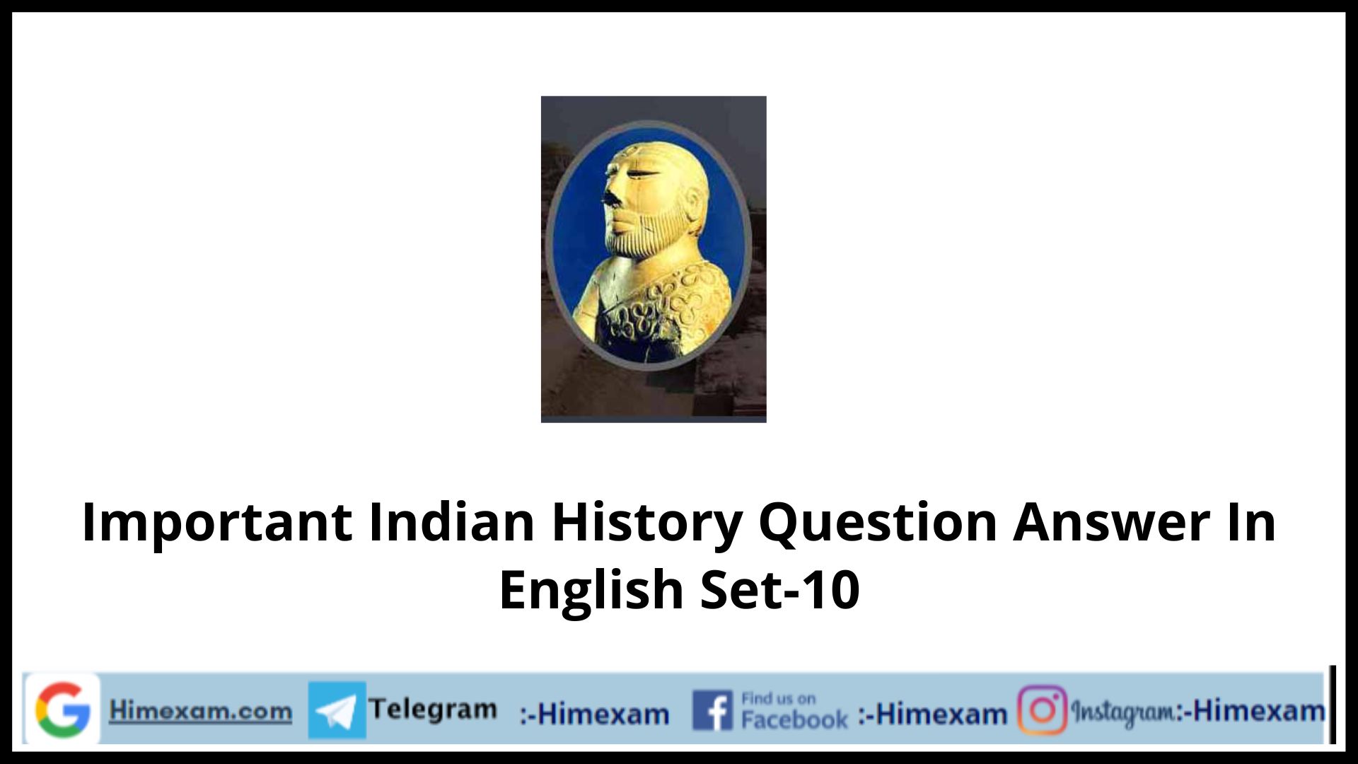 Important Indian History Question Answer In English Set-10