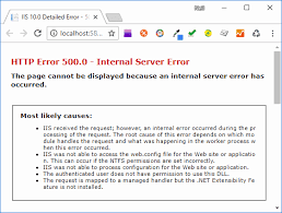 CSI SAP Internal Server Error 500 Solution