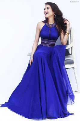 Vestidos de xv años azul rey