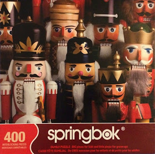 Springbok Nostalgic Nutcracker Jigsaw Puzzle