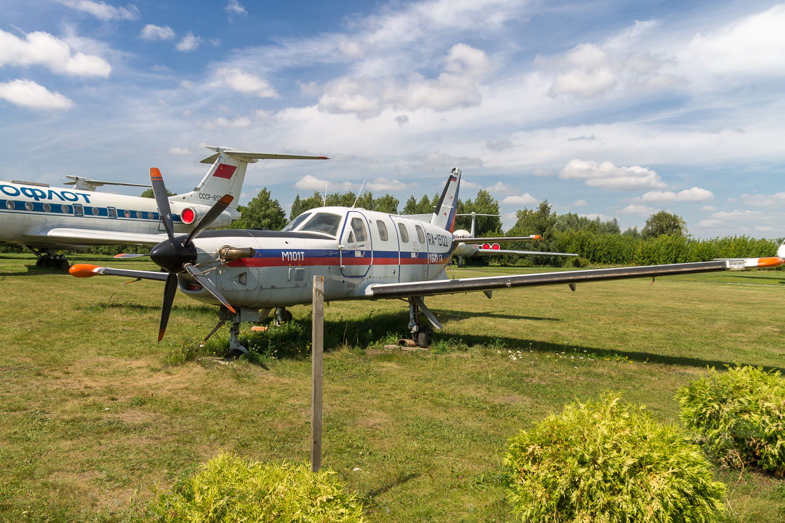 Самолёт М-101 Гжель