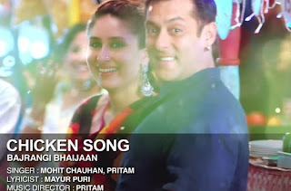  Chicken Song Mp3 Download (Bajrangi Bhaijaan)