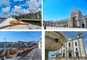 Hospedagem em Portugal: Aveiro, Lisboa, Évora e Porto