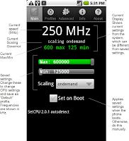  Overclock Android 