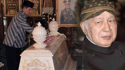 Pengakuan Penggali Kubur Dengar Suara Ledakan Saat Makamkan Soeharto: Hantaman Linggis Ketiga, Duarr!