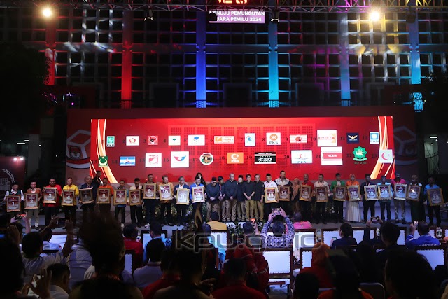 Inilah Nomor Urut Partai Politik di Pemilu 2024, yang Mana Partai-mu?