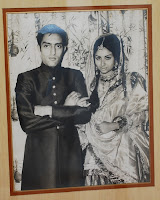 Mansur Ali Khan Pataudi with sharmila tagore