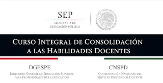 Curso Integral de Consolidación a las Habilidades Docentes