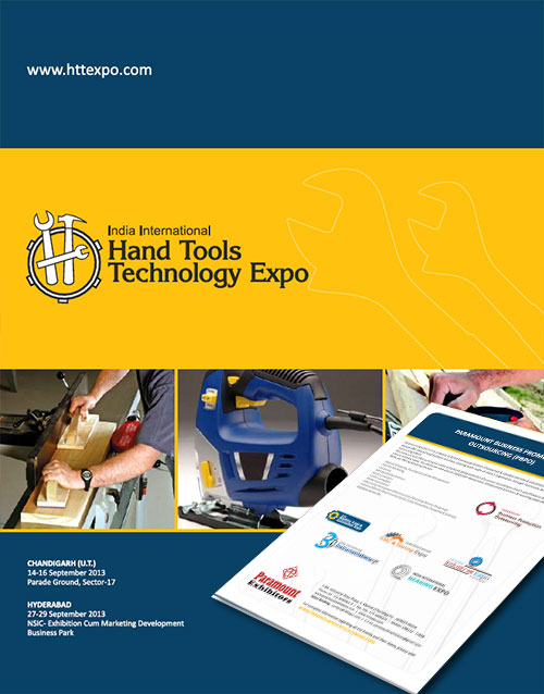 Hand Tools Brochure design