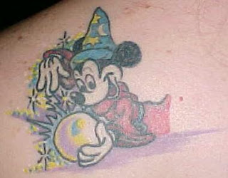 Micky Mouse Tattoo Photo Gallery - Micky Mouse Tattoo Ideas