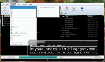 CARA MEMBUAT BOOTABLE ISO MUDAH