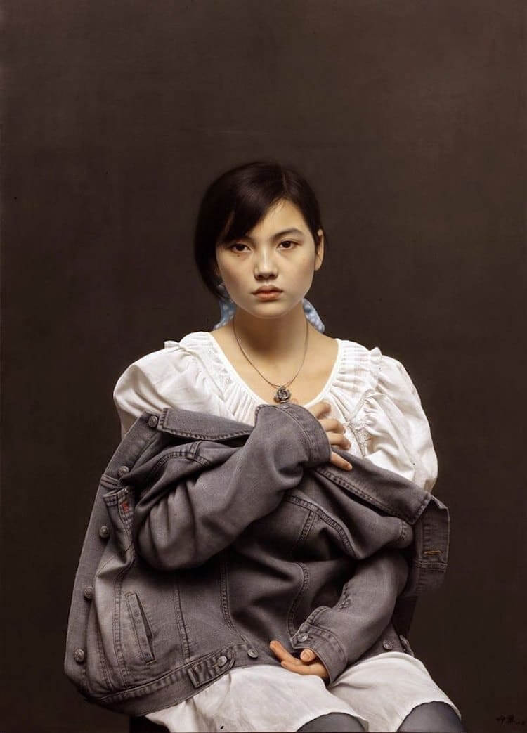 Incredibly Realistic Oil Paintings Of Women