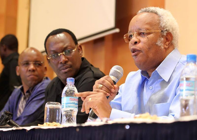 Edward Lowassa officially quits CCM, joins Chadema