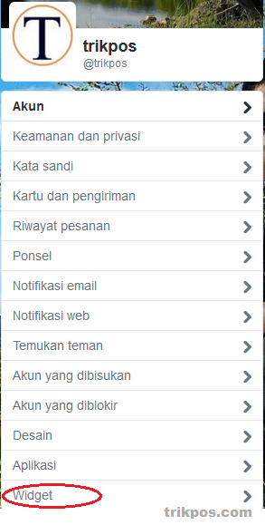  Cara Terbaru  Memasang Widget Follow dan Twitter di Blog