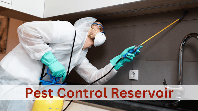 Pest Control Reservoir