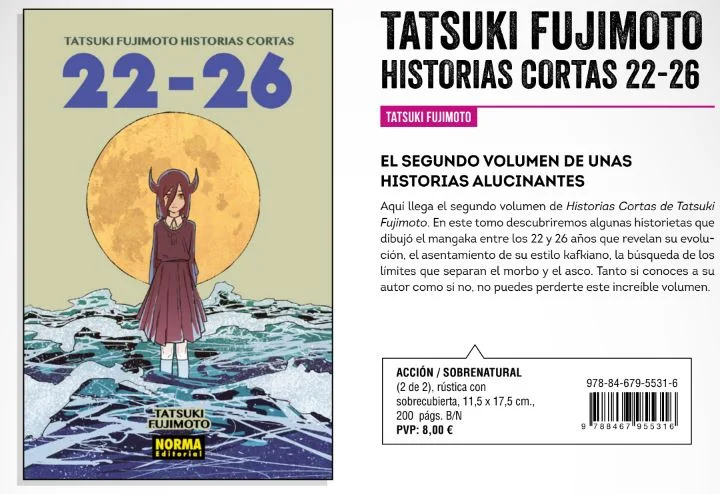 Novedades de Norma Editorial JULIO 2022.