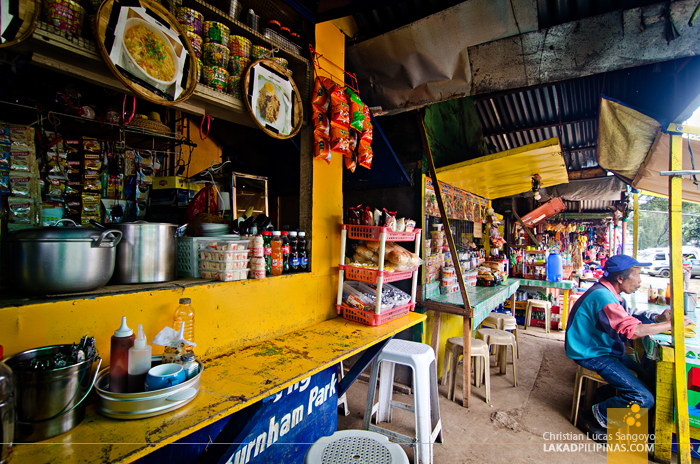 Pancit Batil Patong Baguio Tuvera's Refreshment