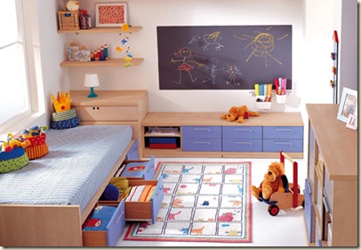 muebles para dormitorios de niños-l