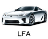 LEXUS LFA LED HID 交換