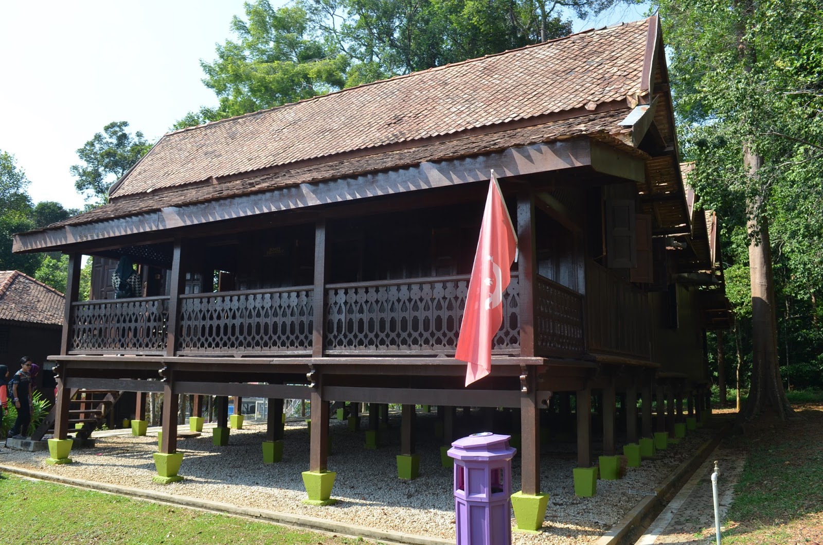 Insomniarts Traditional Rumah Kelantan 