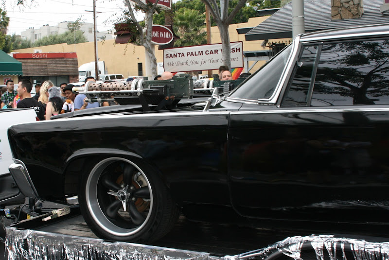 Green Hornet Black Beauty car