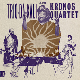 Trio Da Kali And Kronos Quartet "Ladilikan"2017 Southern Mali / US  Mande Music,Classical,World Music