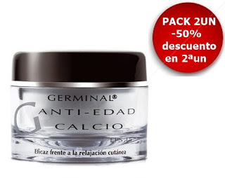 Oferta Germinal, pack 2un con el 50% de DESCUENTO en 2ªun