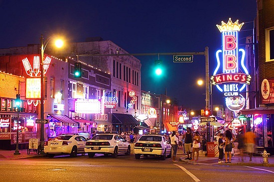 SPONGE COLA for 2012 Beale Street Music Festival