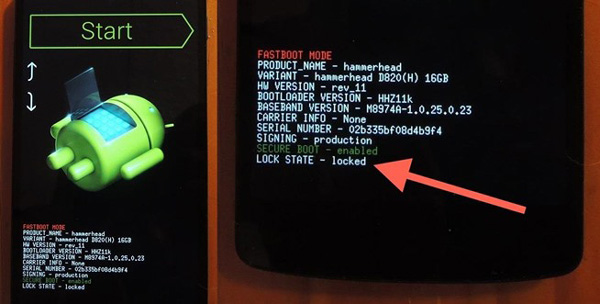 Comment déverrouiller le Bootloader sur les appareils samsung?