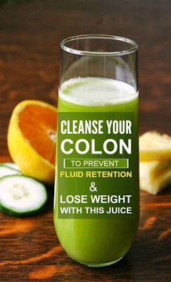 Cleanse Your Colon To Prevent Fluid Retention And Lose Weight With This Miracle Juice